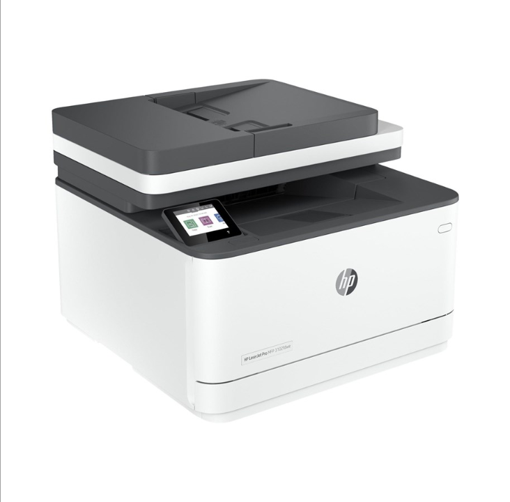HP LaserJet Pro MFP 3102fdwe Mono Laser الكل في واحد طابعة ليزر متعددة الوظائف مع فاكس - أحادية اللون - ليزر