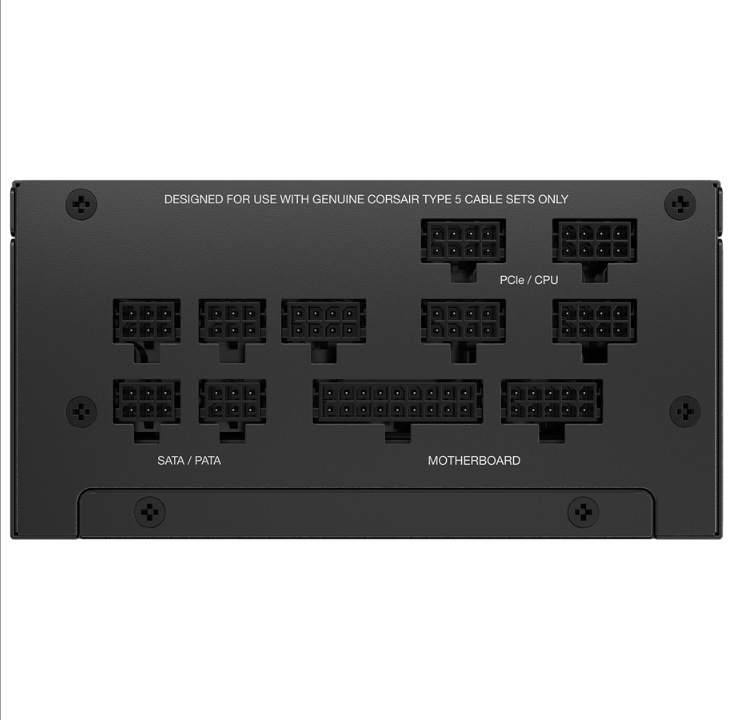 Corsair SFX series SF850L Gold power supply - 850 Watt - 120 mm - 80 Plus Gold certificate