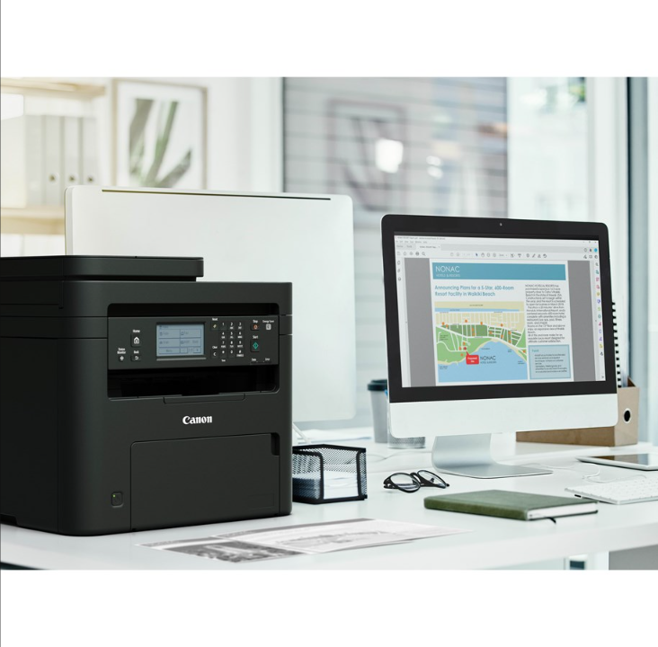 佳能 i-SENSYS MF275dw 激光打印机 多功能传真机 - 单色 - 激光