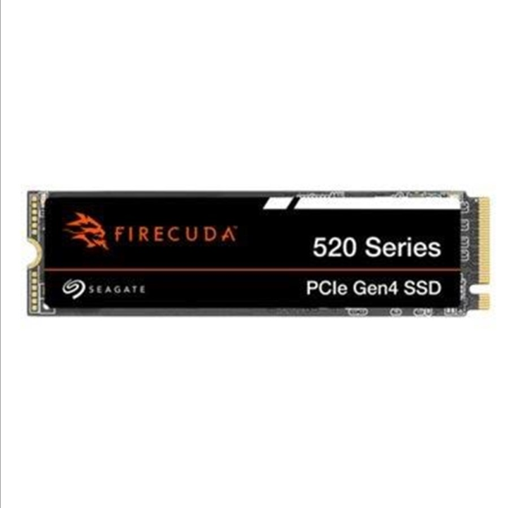 Seagate FireCuda 520 PCI-E 4.0 SSD - 2TB