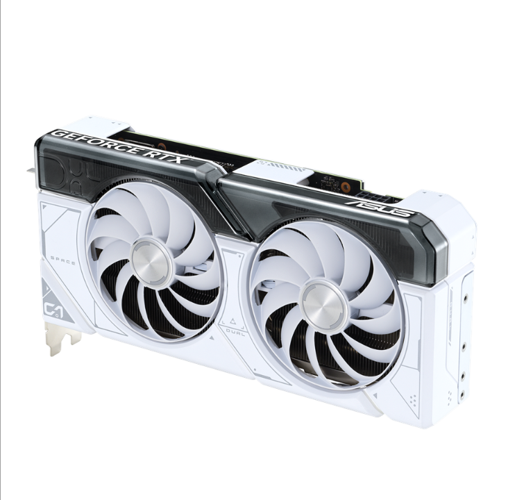 华硕 GeForce RTX 4070 DUAL OC 白色 - 12GB GDDR6X RAM - 显卡