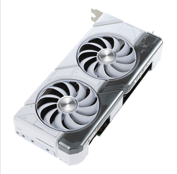 华硕 GeForce RTX 4070 DUAL OC 白色 - 12GB GDDR6X RAM - 显卡