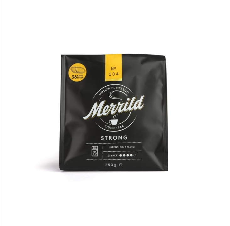 Merrild Strong 36 pods