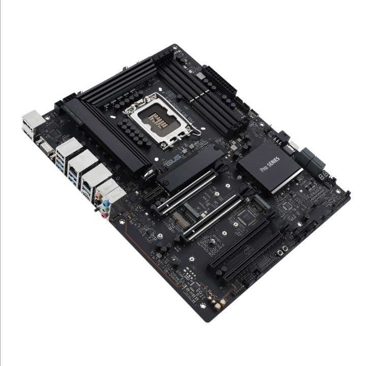ASUS PRO WS W680-ACE Motherboard - Intel W680 - Intel LGA1700 socket - DDR5 RAM - ATX