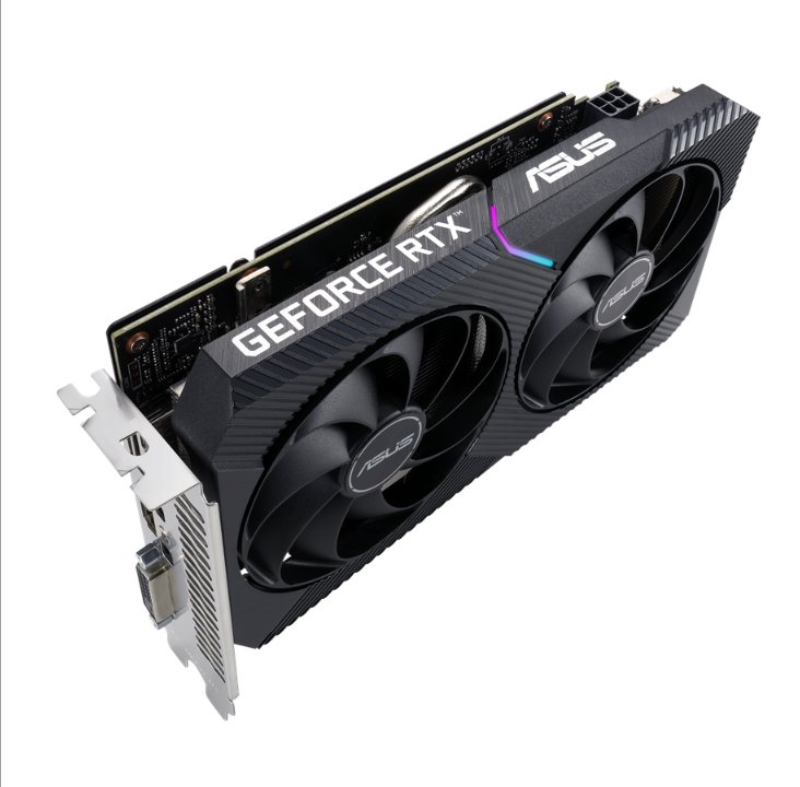 ASUS GeForce RTX 3050 DUAL OC V2 - 8GB GDDR6 RAM - Graphics card