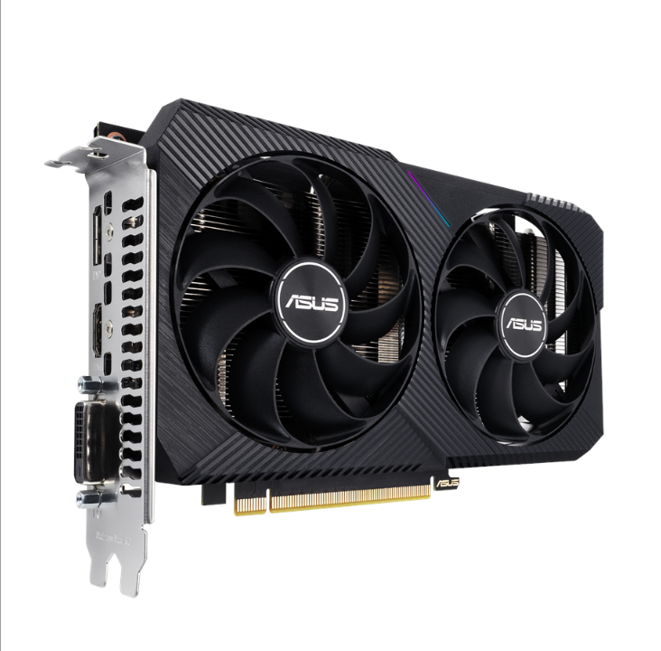 ASUS GeForce RTX 3050 DUAL OC V2 - 8GB GDDR6 RAM - Graphics card