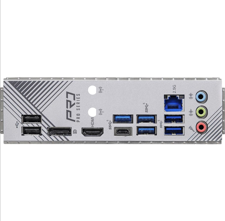 ASRock B760 PRO RS/D4 Motherboard - Intel B760 - Intel LGA1700 socket - DDR4 RAM - ATX