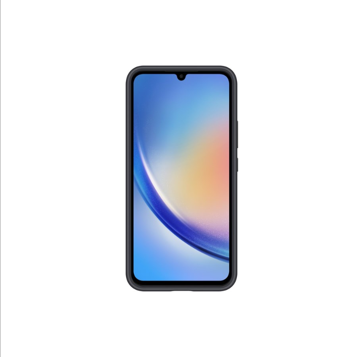 Samsung Galaxy A34 Card Slot Case - Black