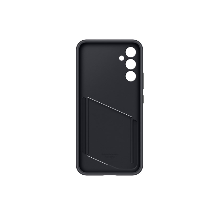 Samsung Galaxy A34 Card Slot Case - Black