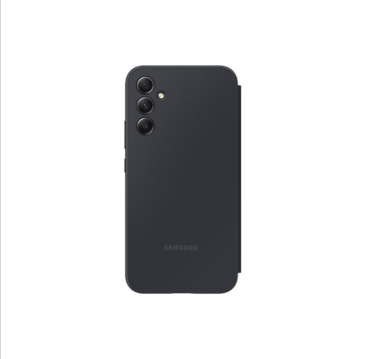 Samsung Galaxy A34 Smart View Wallet Case - Black