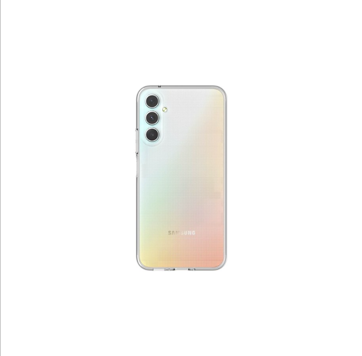 Samsung Galaxy A34 Soft Clear Cover - Transparent