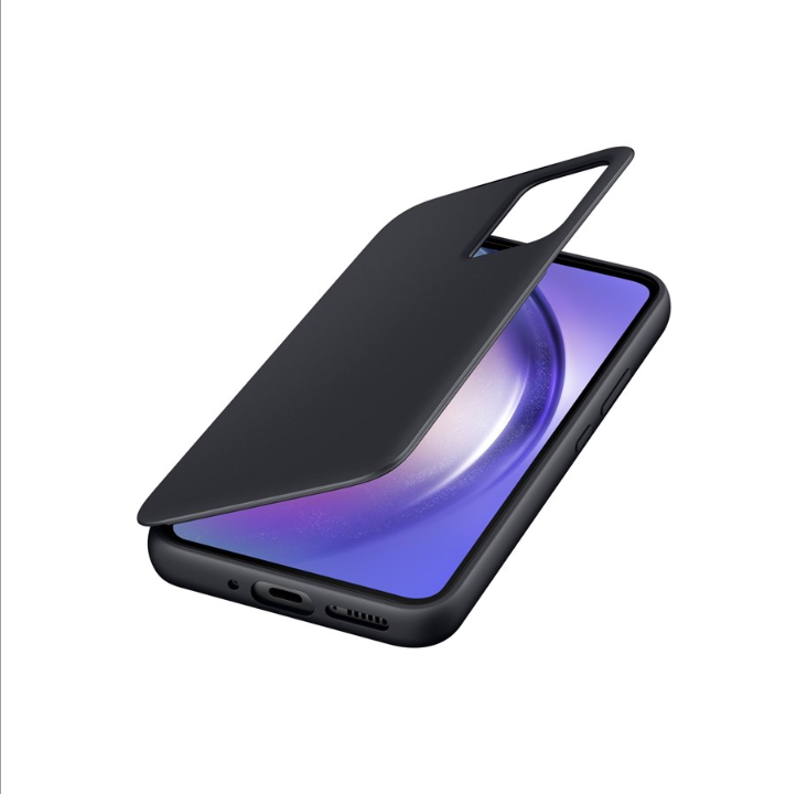 Samsung Galaxy A54 Smart View Wallet Case - Black