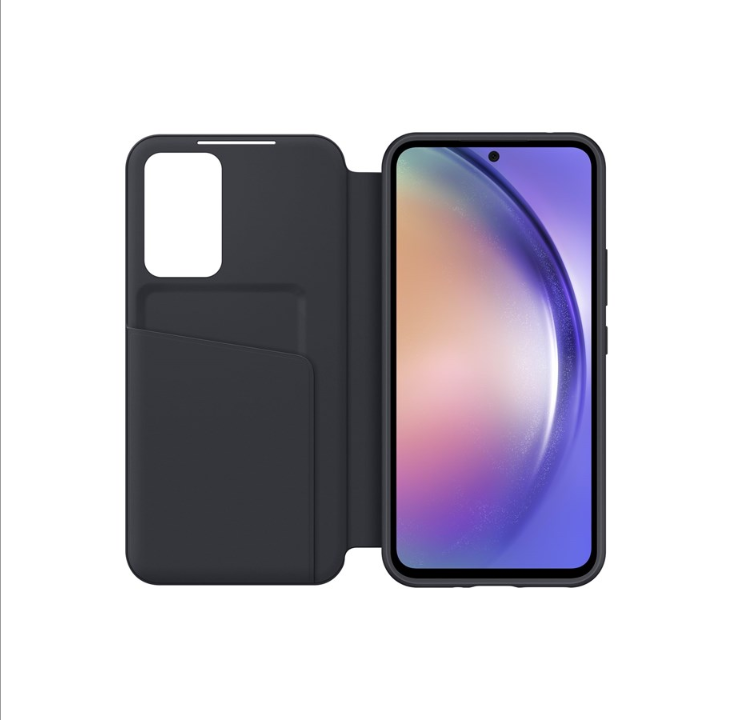 Samsung Galaxy A54 Smart View Wallet Case - Black