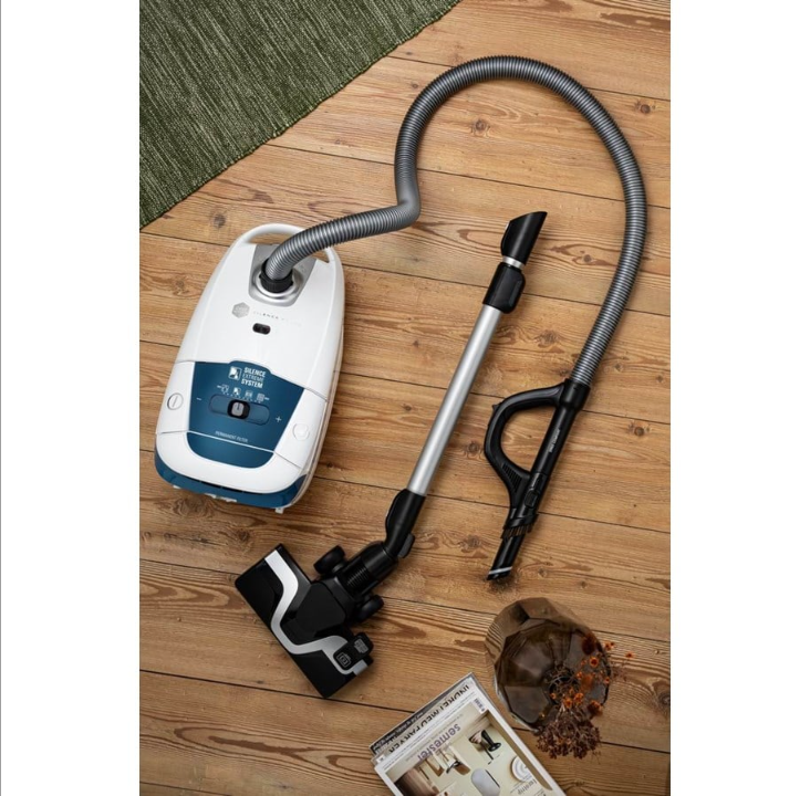 OBH Nordica Vacuum cleaner Silence force+ white