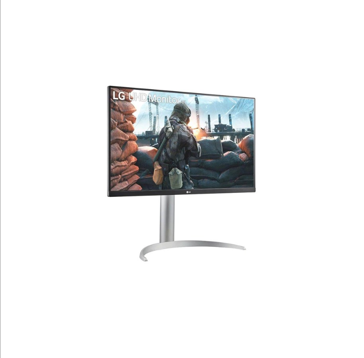 27" LG 27UP650P-W - 3840x2160 - 60Hz - IPS - DisplayHDR 400 - 5 毫秒 - 屏幕
