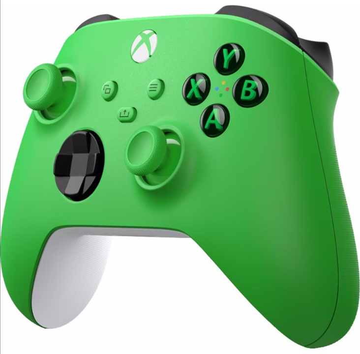 Microsoft Xbox Wireless Controller (Velocity Green) - Gamepad - Android