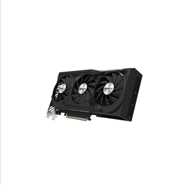 技嘉 GeForce RTX 4070 WindForce 3 OC - 12GB GDDR6X RAM - 显卡