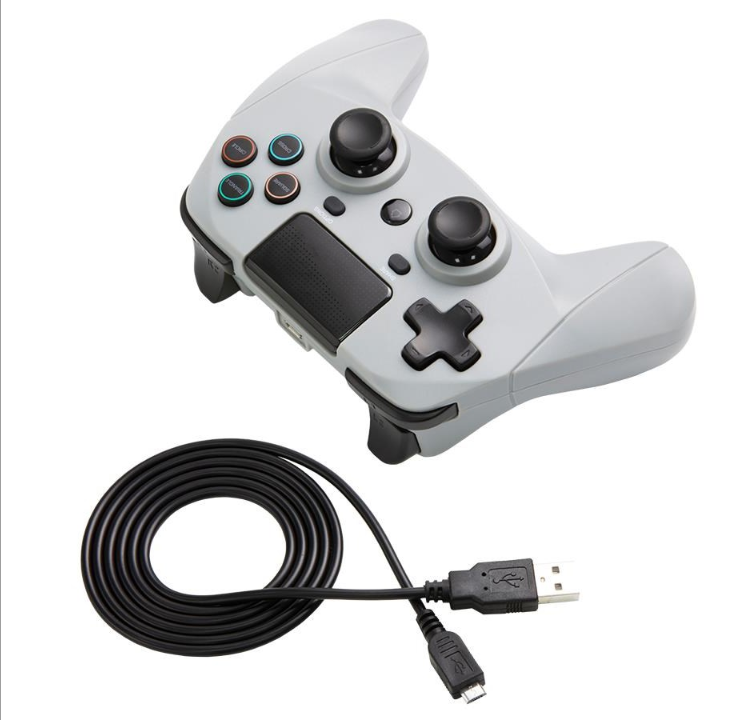 Snakebyte GAME:PAD 4 S WIRELESS (GREY) - Gamepad - Sony PlayStation 4 *DEMO*