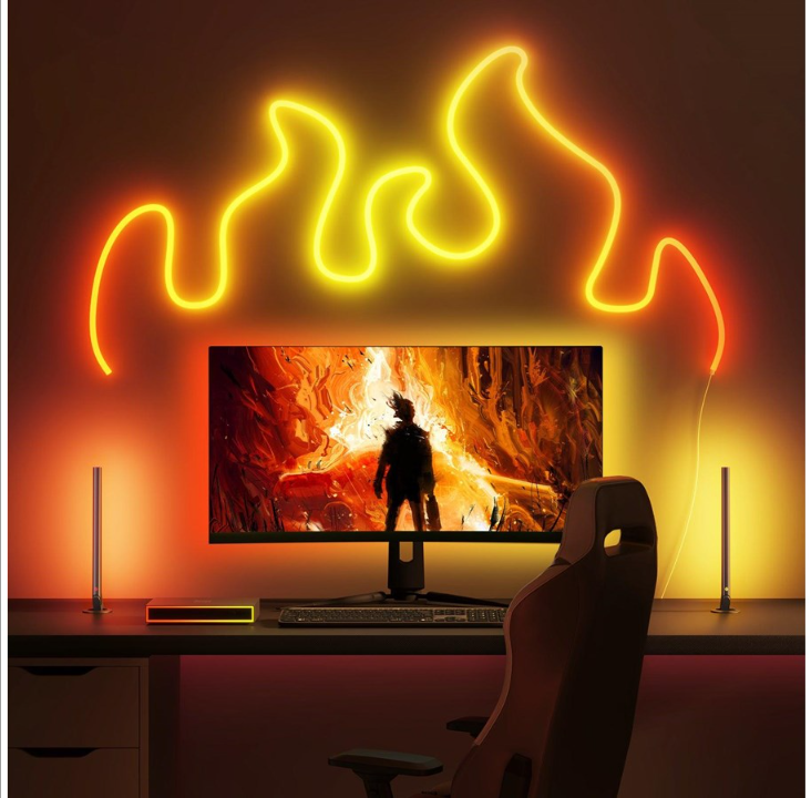 Govee H6601 智能照明套件 Wi-Fi/蓝牙 黑色