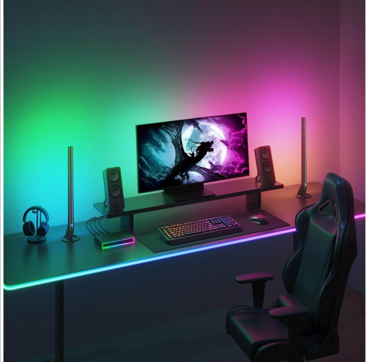 Govee H6601 智能照明套件 Wi-Fi/蓝牙 黑色