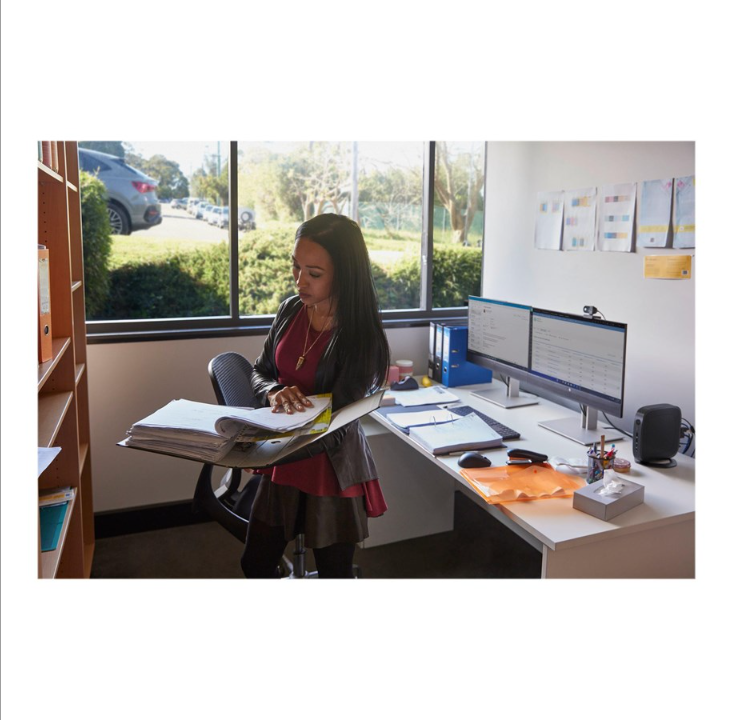 24 英寸 HP E24q G5 - 2560x1440 - 75Hz - IPS - USB - 5 毫秒 - 屏幕