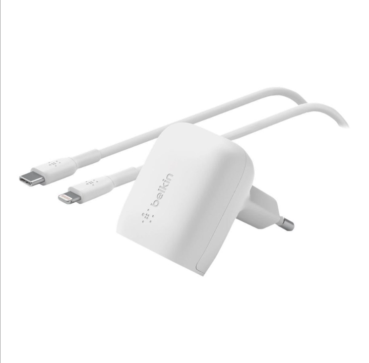 Belkin BOOST CHARGE power adapter - 24 pin USB-C - 20 Watt