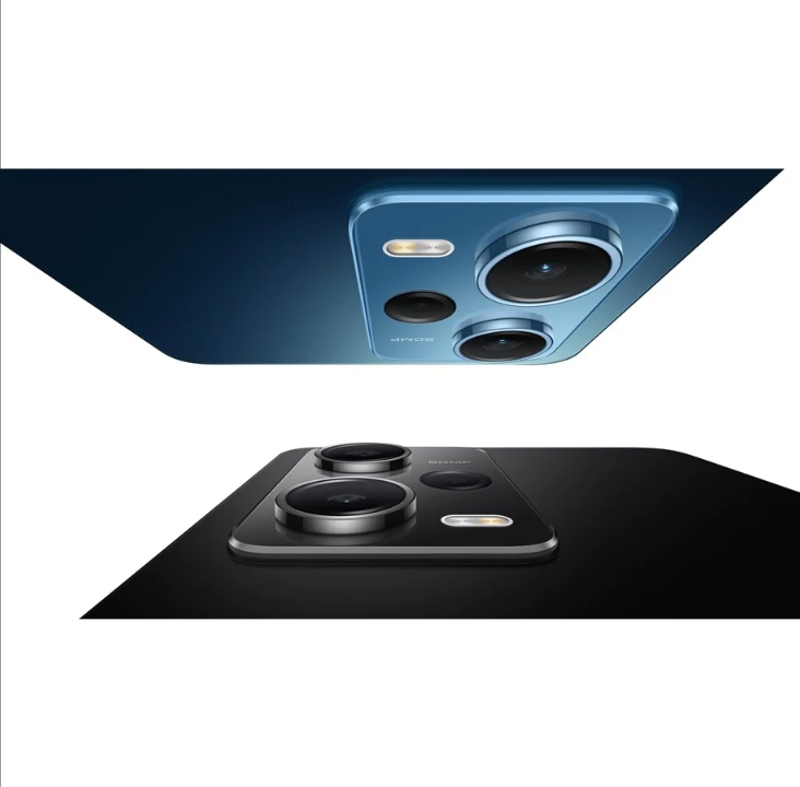 هاتف Xiaomi Redmi Note 12 Pro 5G بسعة 128 جيجابايت/6 جيجابايت - أسود منتصف الليل