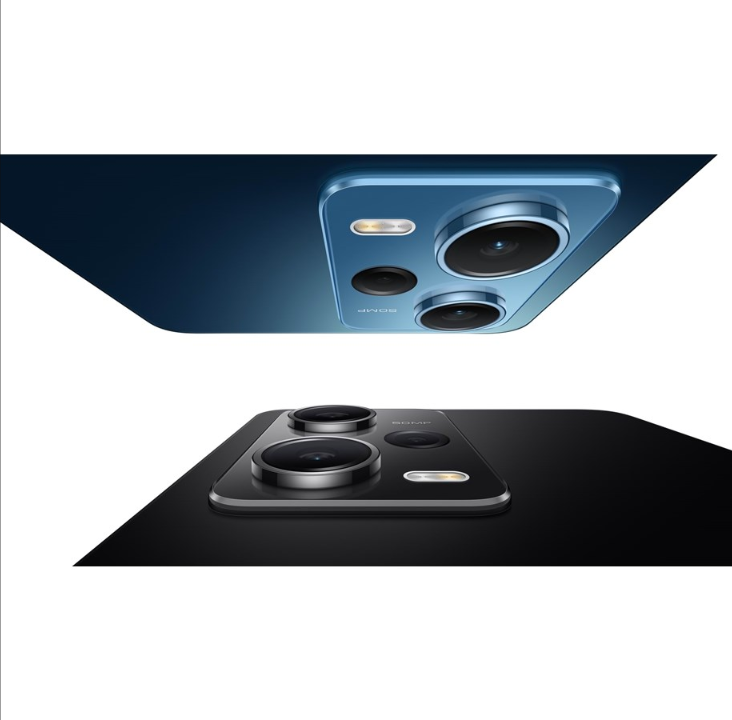 هاتف Xiaomi Redmi Note 12 Pro 5G بسعة 128 جيجابايت/6 جيجابايت - أبيض قطبي