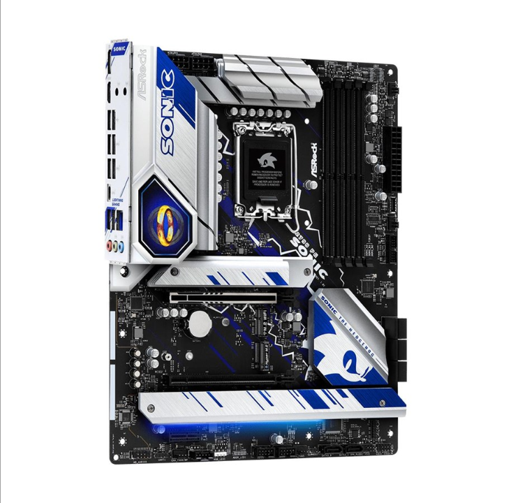 اللوحة الأم ASRock Z790 PG Sonic - Intel Z790 - مقبس Intel LGA1700 - ذاكرة الوصول العشوائي DDR5 - ATX