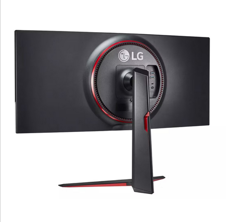 34 بوصة LG UltraGear 34GN850P-B - شاشة LED - منحنية - 34 بوصة - HDR - 1 مللي ثانية - شاشة