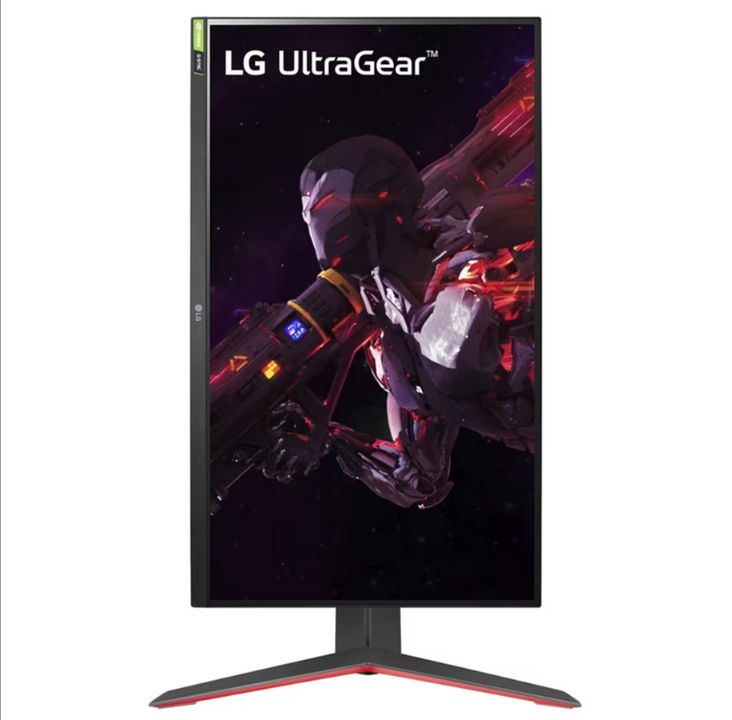 27" LG UltraGear 27GP850P-B - 2560x1440 - 165Hz - Nano IPS - HDR400 - 1 ms - Screen
