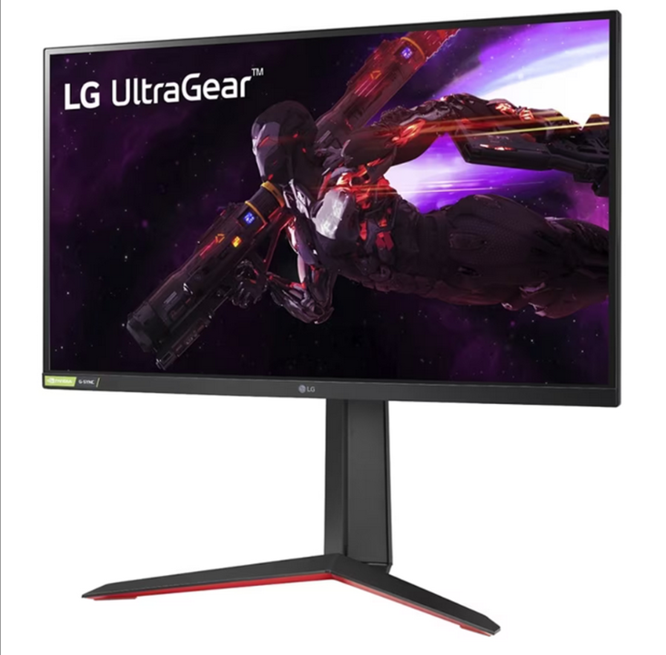 27" LG UltraGear 27GP850P-B - 2560x1440 - 165Hz - Nano IPS - HDR400 - 1 ms - Screen