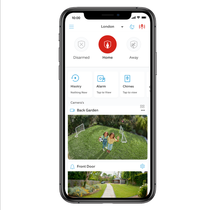 كاميرا رينج سبوت لايت بلس، بطارية، أسود