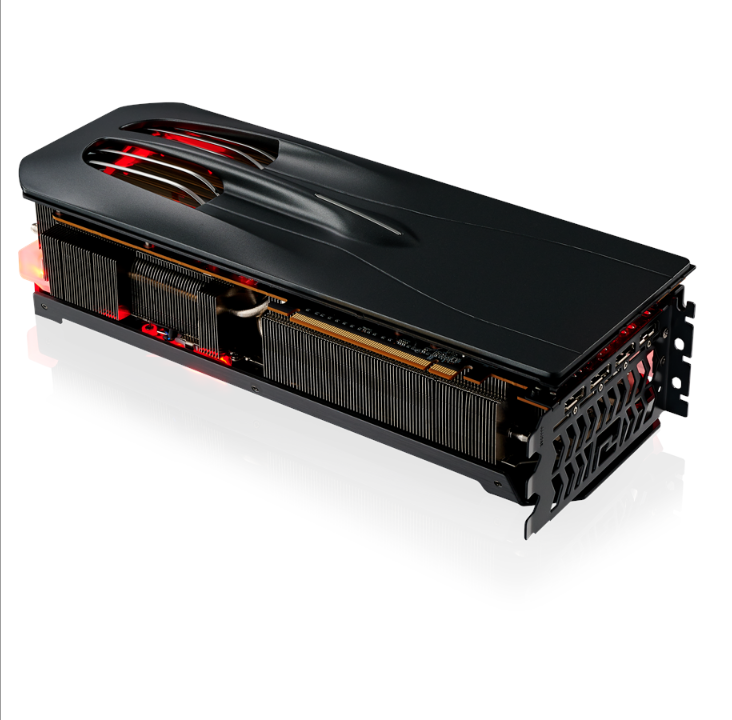 PowerColor Red Devil Skins Swappable Backplate - Intrusive. (Note: This appears to be a product name and may not require translation.) - Graphics card *DEMO*