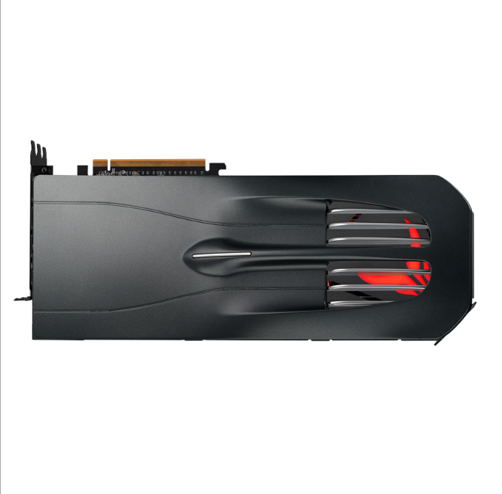 PowerColor Red Devil Skins Swappable Backplate - Intrusive. (Note: This appears to be a product name and may not require translation.) - Graphics card