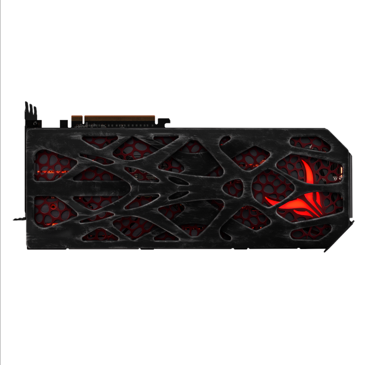 PowerColor Red Devil Skins لوحة خلفية قابلة للتبديل - بطاقة رسومات مولدة
