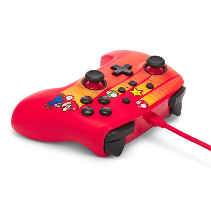 PowerA Enhanced Wired Controller for Nintendo Switch Speedster Mario - Gamepad - Nintendo Switch