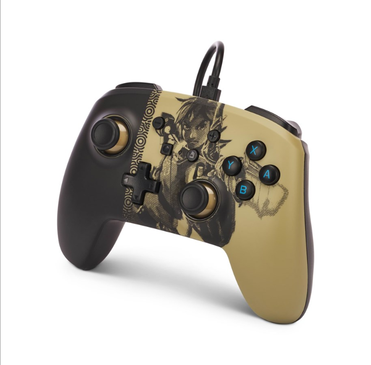 PowerA Enhanced Wired Controller for Nintendo Switch Ancient Archer - Gamepad - Nintendo Switch
