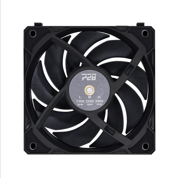 Lian Li UNI FAN P28 - Chassis fan - 120mm - Black - 32 dBA