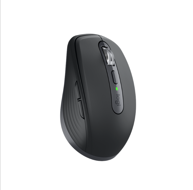Logitech MX Anywhere 3S - Graphite - Mouse - Optic - 6 buttons - Black