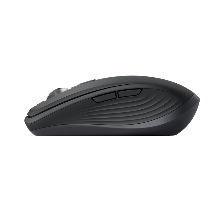 Logitech MX Anywhere 3S - Graphite - Mouse - Optic - 6 buttons - Black