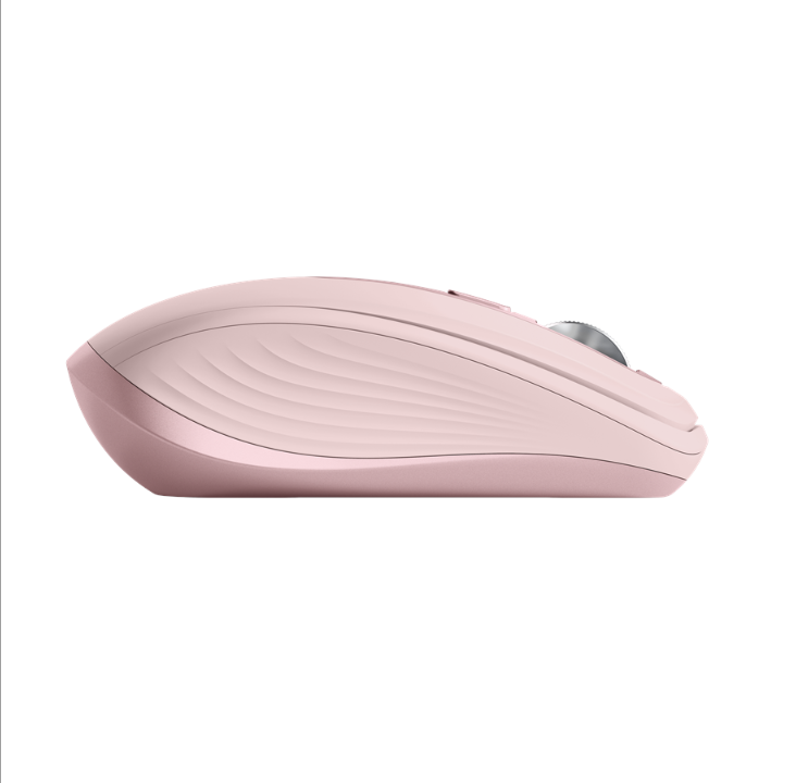 Logitech MX Anywhere 3S - Rose - Mouse - Optic - 6 buttons - Pink