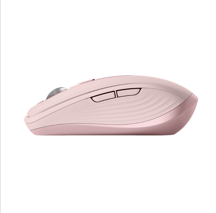 Logitech MX Anywhere 3S - Rose - Mouse - Optic - 6 buttons - Pink