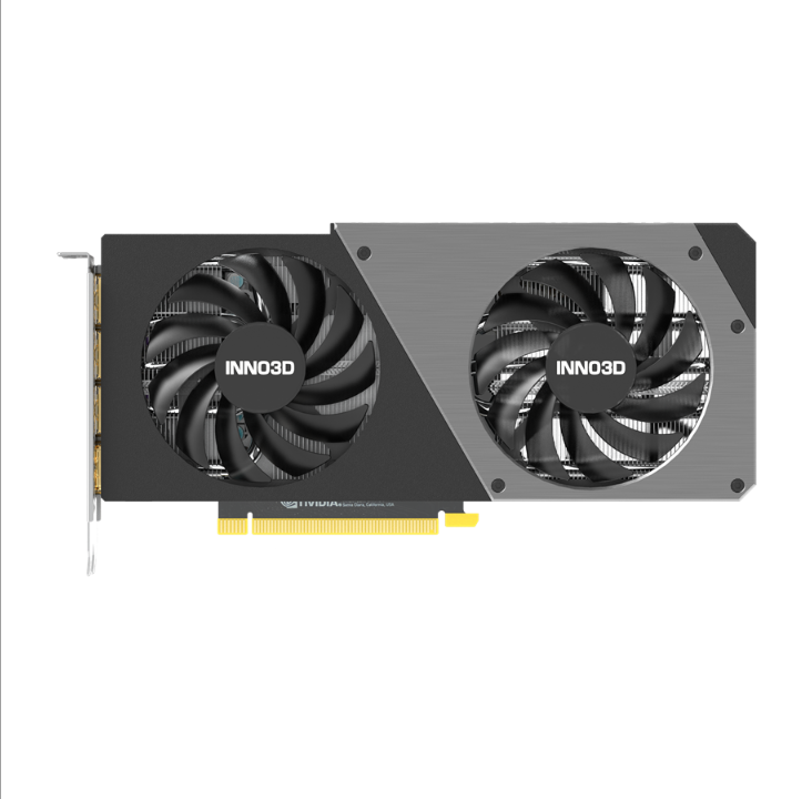 Inno3D GeForce RTX 4070 X2 - 12GB GDDR6X RAM - 显卡