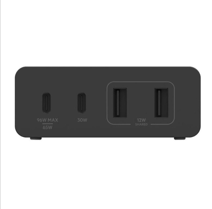 Belkin BOOST CHARGE PRO power adapter - GaN technology - 2 x USB 2 x USB-C - 108 Watt