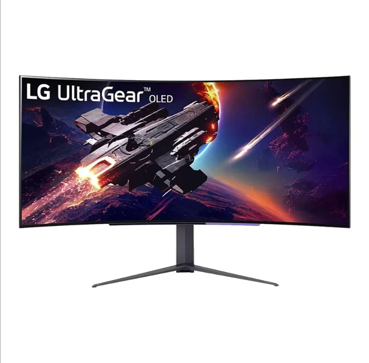 45" LG UltraGear 45GR95QE-B - 3440x1440 - 240Hz - OLED - 0.03 ms - Screen