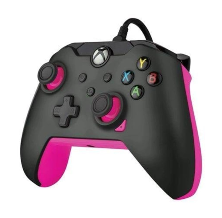 PDP Gaming Black - Fuse (Pink) - Gamepad - Microsoft Xbox Series S