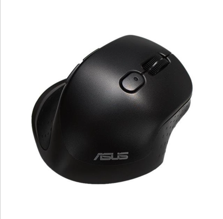 ASUS MW203 - 鼠标 - 光学 - 5 个按钮 - 黑色