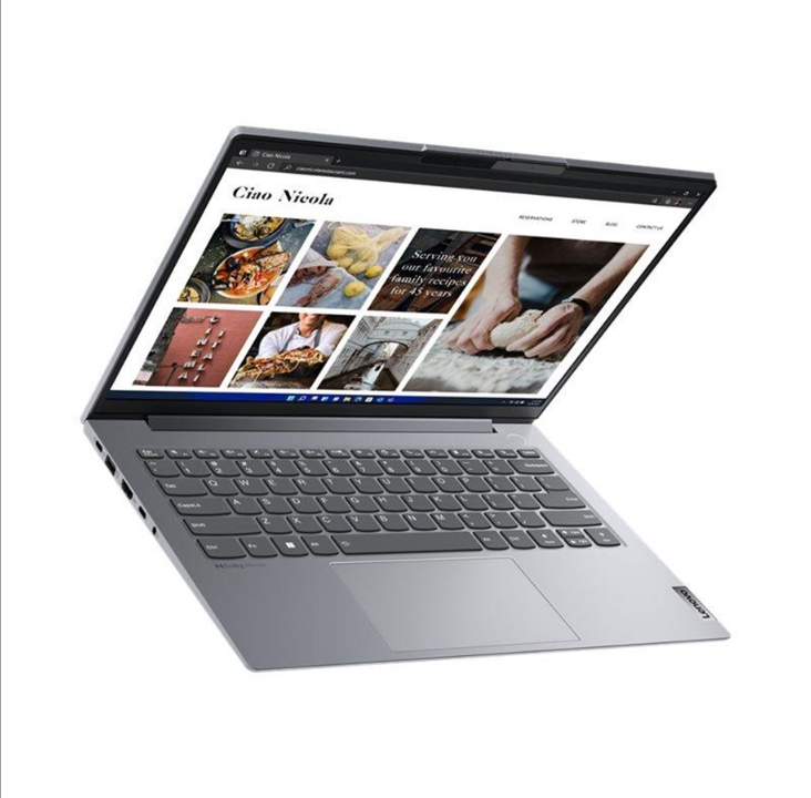 Lenovo ThinkBook 14 G4+ IAP - 14" - Core i7 1255U - 16 GB RAM - 512 GB SSD - Nordic (Danish/Finnish/Norwegian/Swedish)
