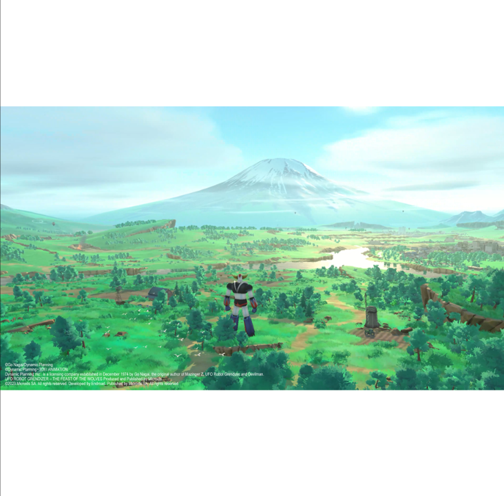 UFO 机器人粉碎机:狼群的盛宴 - Sony PlayStation 4 - 动作/冒险